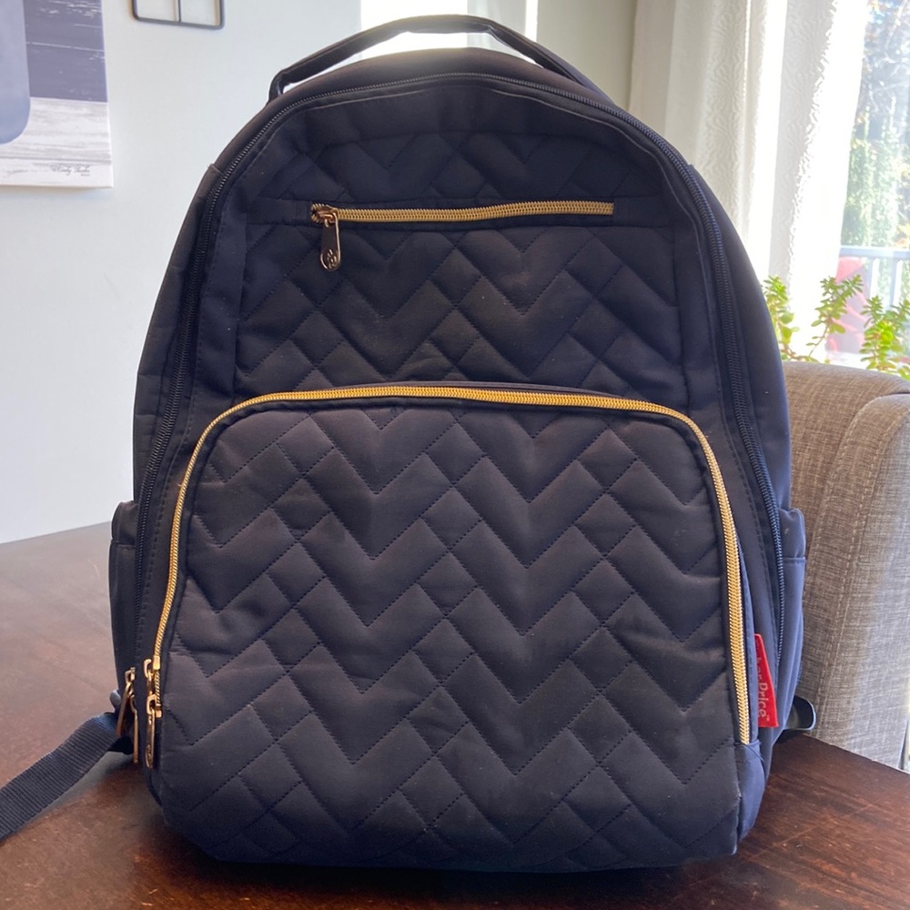 Fisher-price backpack diaper bag.